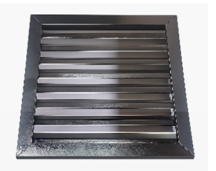 Rejilla de ventilación metalica  X  5 Unidades