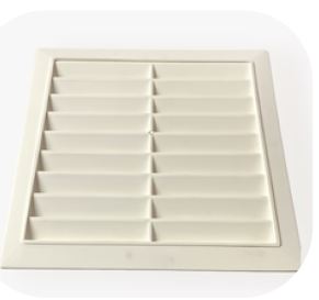 Rejilla de ventilación plastica  X  5 Unidades