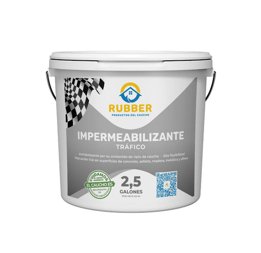 Pintura de demarcacion Rubber