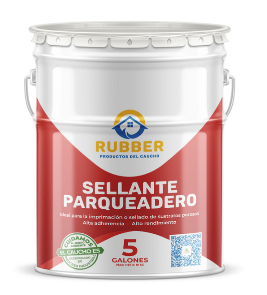 Rubber Sellante Parqueaderos