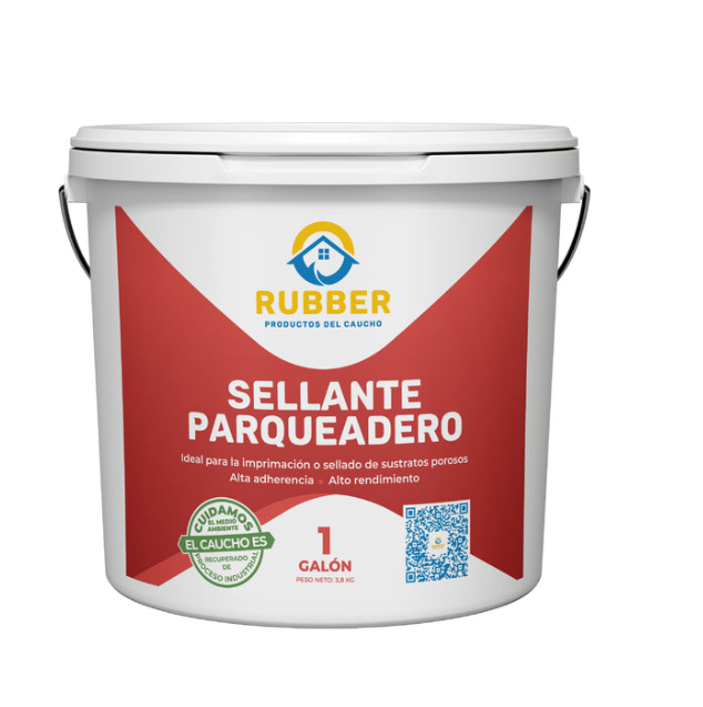 Rubber Sellante Parqueaderos