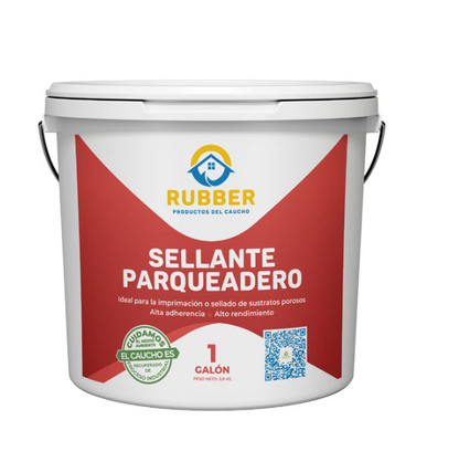 Rubber Sellante Parqueaderos