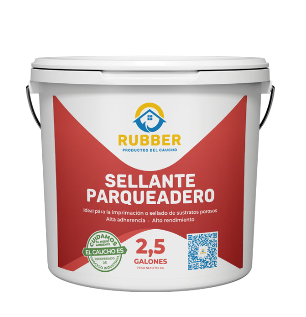 Rubber Sellante Parqueaderos
