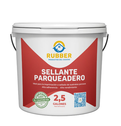 Rubber Sellante Parqueaderos