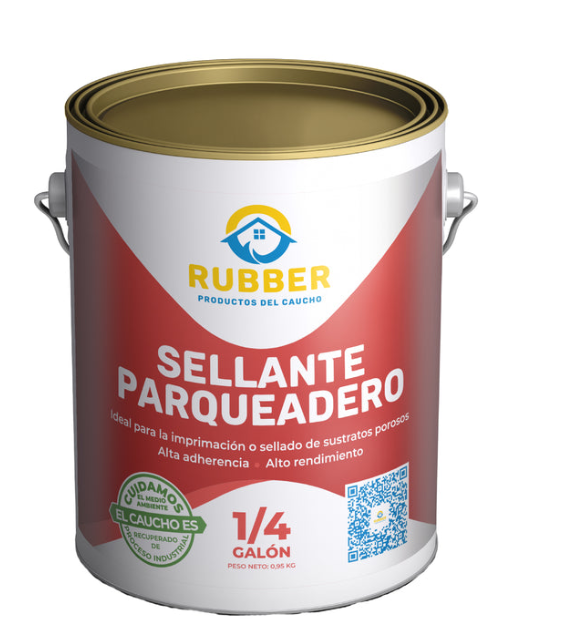 Rubber Sellante Parqueaderos