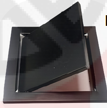 Tapa registro metalico   X  5 Unidades