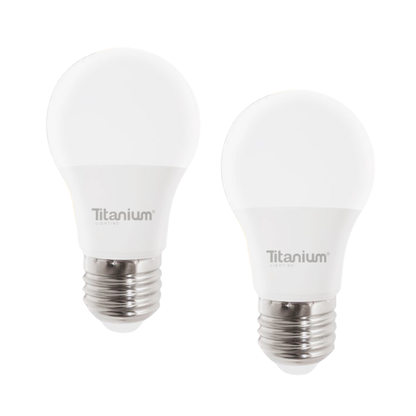 Bombillo Led Titanium 15w Blanco 6500k Luz Blanca