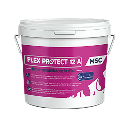 FLEX PROTECT IMPERMEABILIZANTE 12 AÑOS