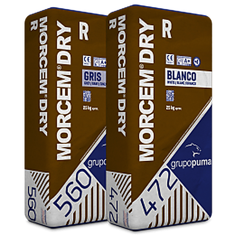 MORCEM DRY R BLANCO 25 KG