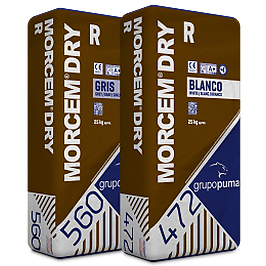 MORCEM DRY R BLANCO 25 KG