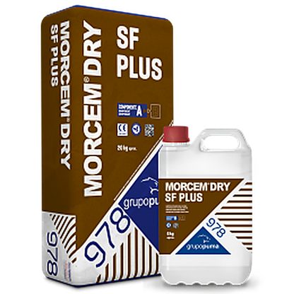 MORCEM DRY SF PLUS 20KG+6KG GRIS (978)