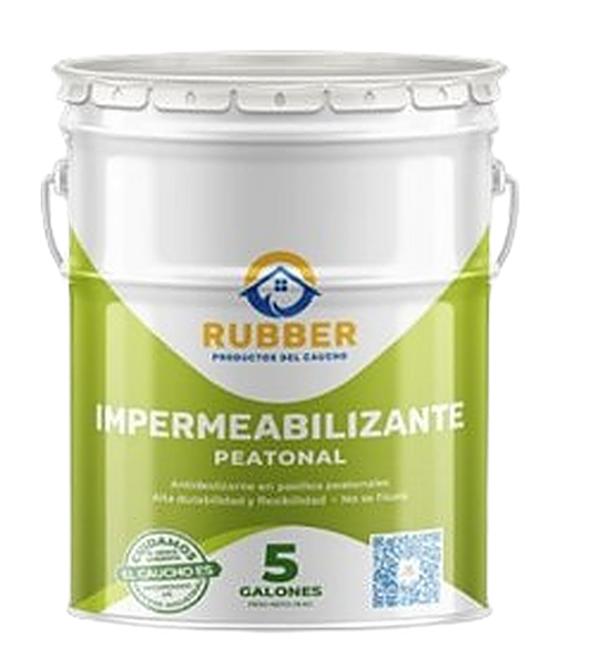 Rubber Impermeabilizante Peatonal