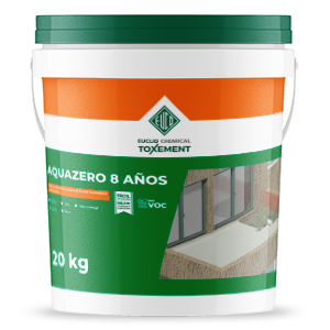 Aquazero 8 años 20 kg