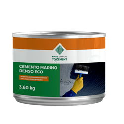 Cemento marino denso Eco Lata
