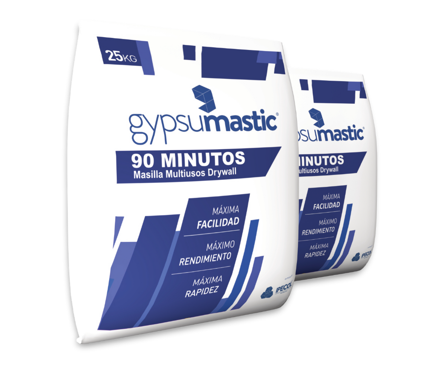 Masilla Gypsumastic 90 MINUTOS 25 kg