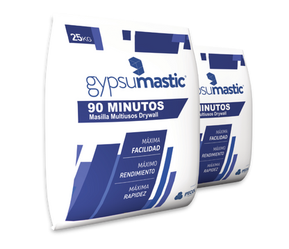 Masilla Gypsumastic 90 MINUTOS 25 kg