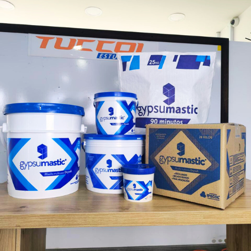 Masilla Gypsumastic 90 MINUTOS 25 kg