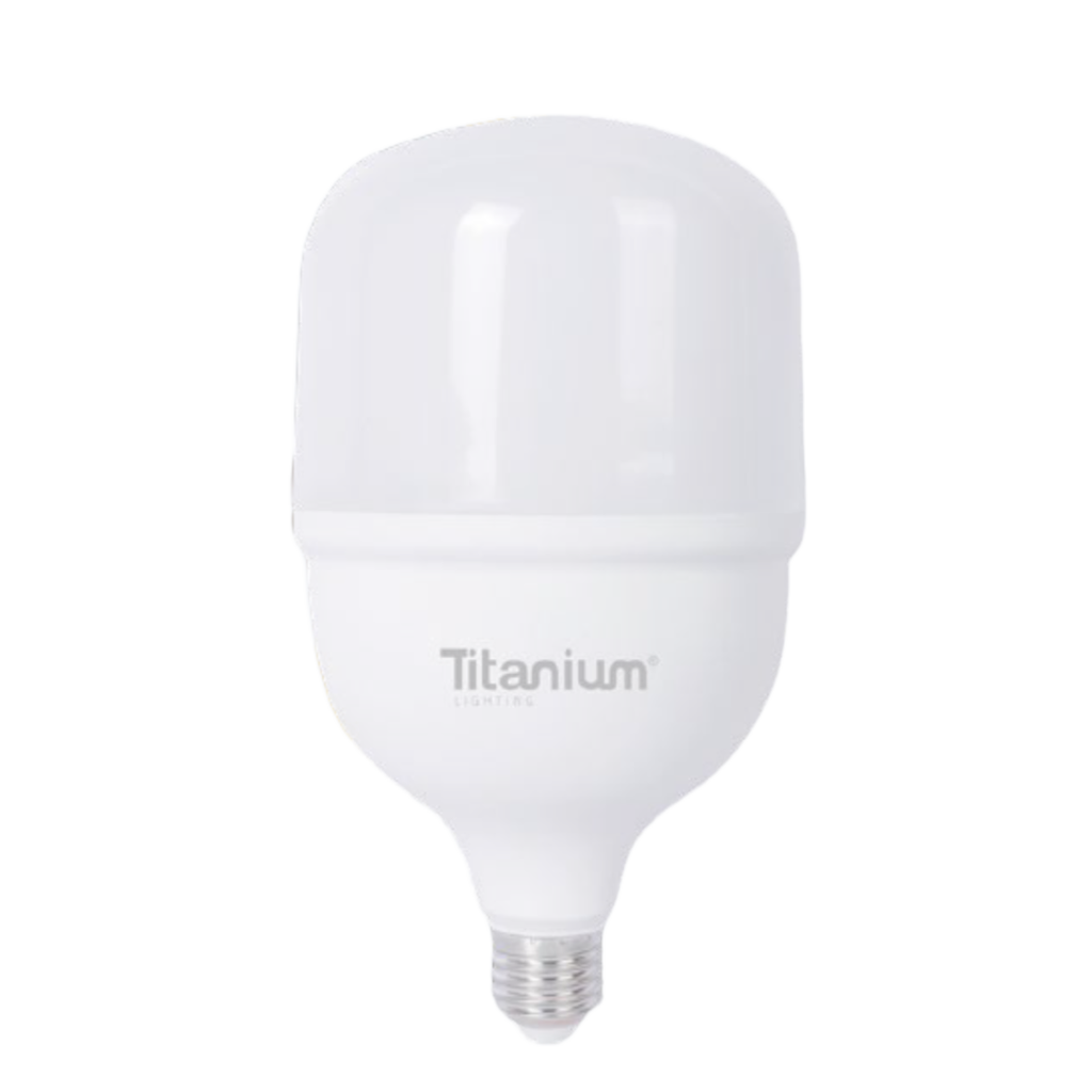 Bombillo Led 20W Cilindro  Luz Banca Titanium