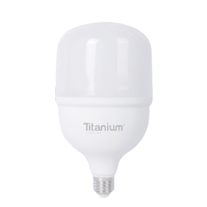 Bombillo Led 20W Cilindro  Luz Banca Titanium