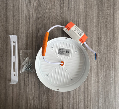 Panel LED Redondo ONIX 18W Ultra Slim