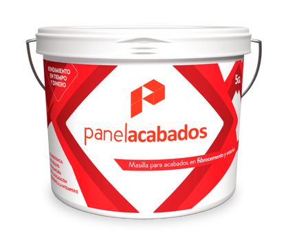 Masilla panel acabado CUÑETE 5 GALONES