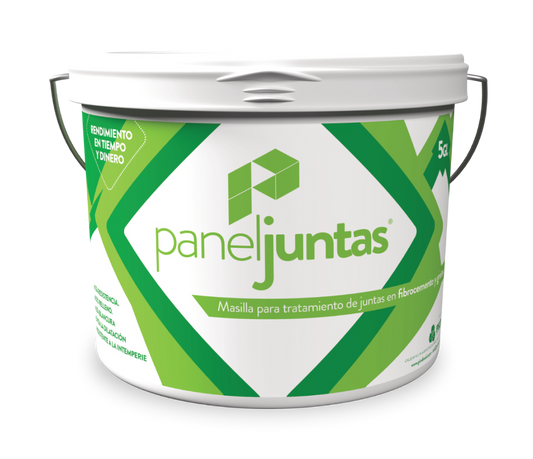 Masilla Panel Juntas BALDE 2.5 GALONES