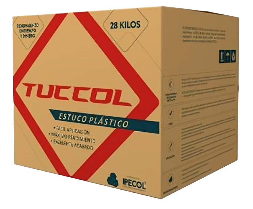 Estuco plástico TUCCOL CUÑETE