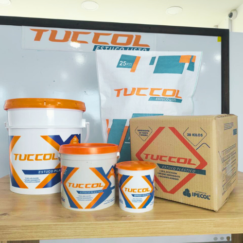 Estuco plastico TUCCOL BALDE