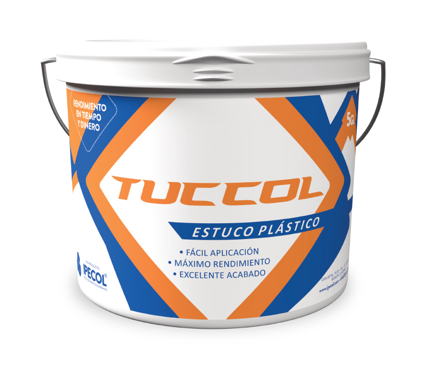 Estuco plastico TUCCOL BALDE