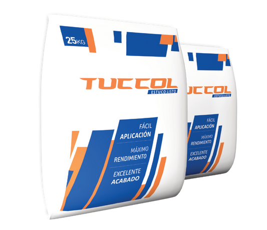 Tuccol Estuco BULTO 25 KILOS