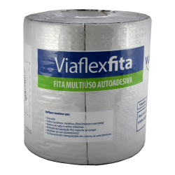 Viaflex cinta autoadhesiva 10 m x 10 cm caja por 18 unidades